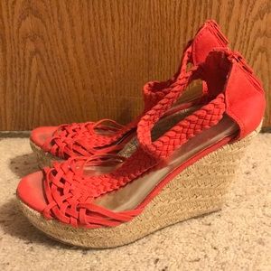 Mossimo wedges size 6.5